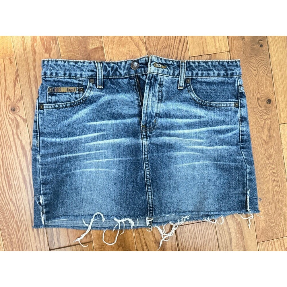 LEI Mini Jean Skirt